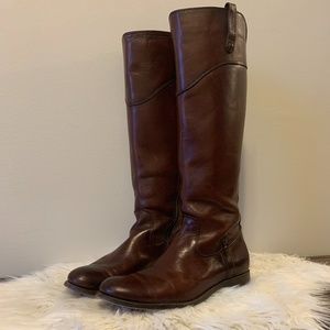 FRYE Melissa Tall Riding Boot